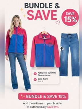 ✨ Bundle & Save 15% | Patagonia And Zara ✨